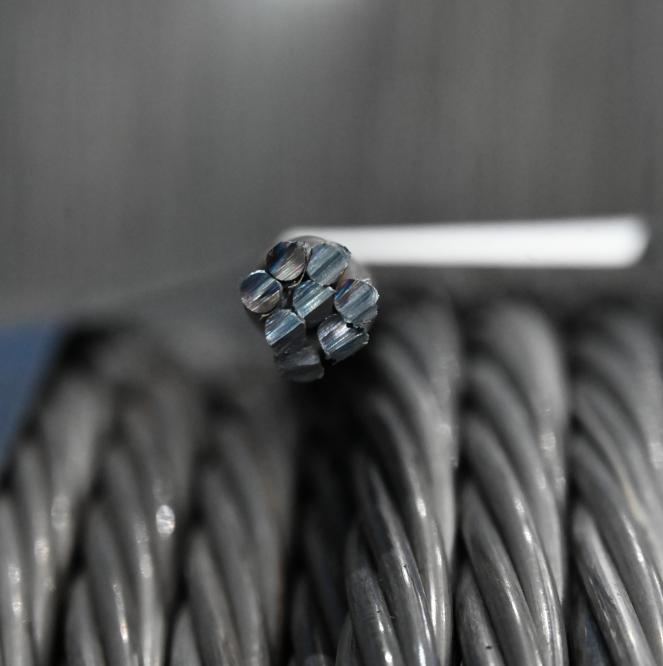 1*7 Ф9.53-Ф21.6mm Hilo de acero