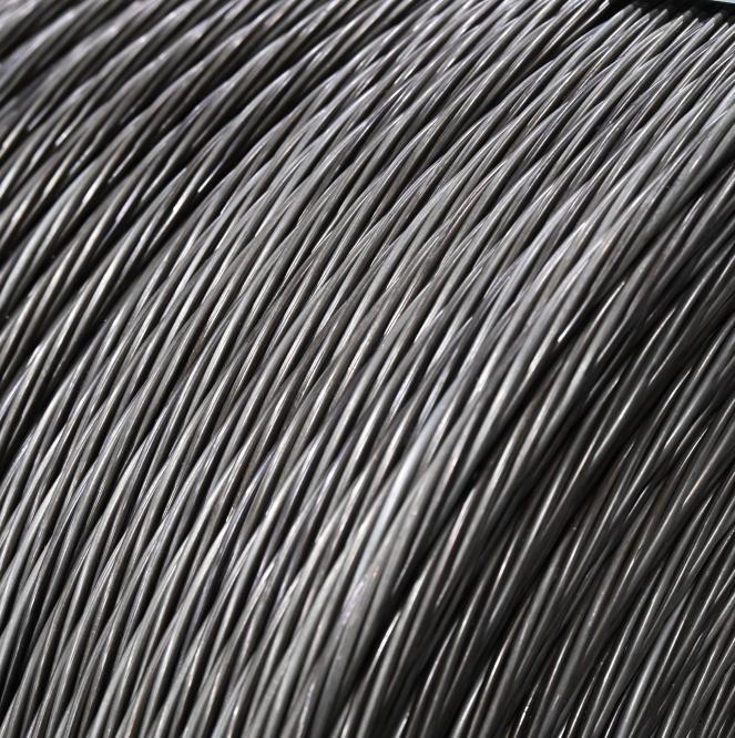 1*7 Ф9.53-Ф21.6mm Hilo de acero