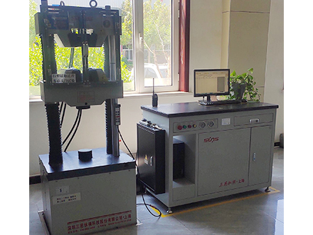 Máquina de prueba universal servo electrohidráulica controlada por microcomputadora