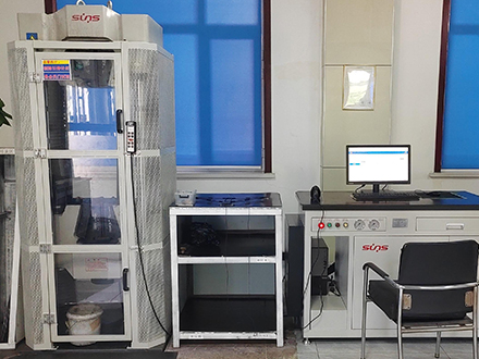 Máquina de prueba universal servo electrohidráulica controlada por microcomputadora