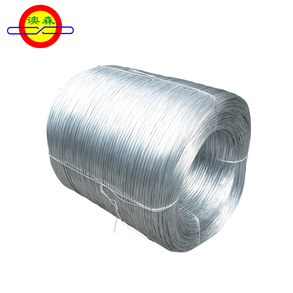 Alambre de hierro galvanizado en caliente