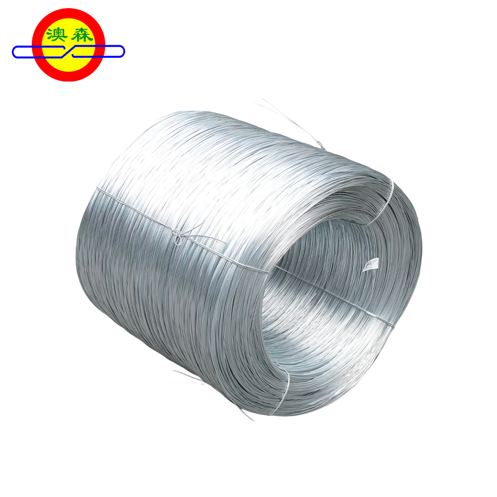 Alambre de hierro con revestimiento de zinc y aluminio