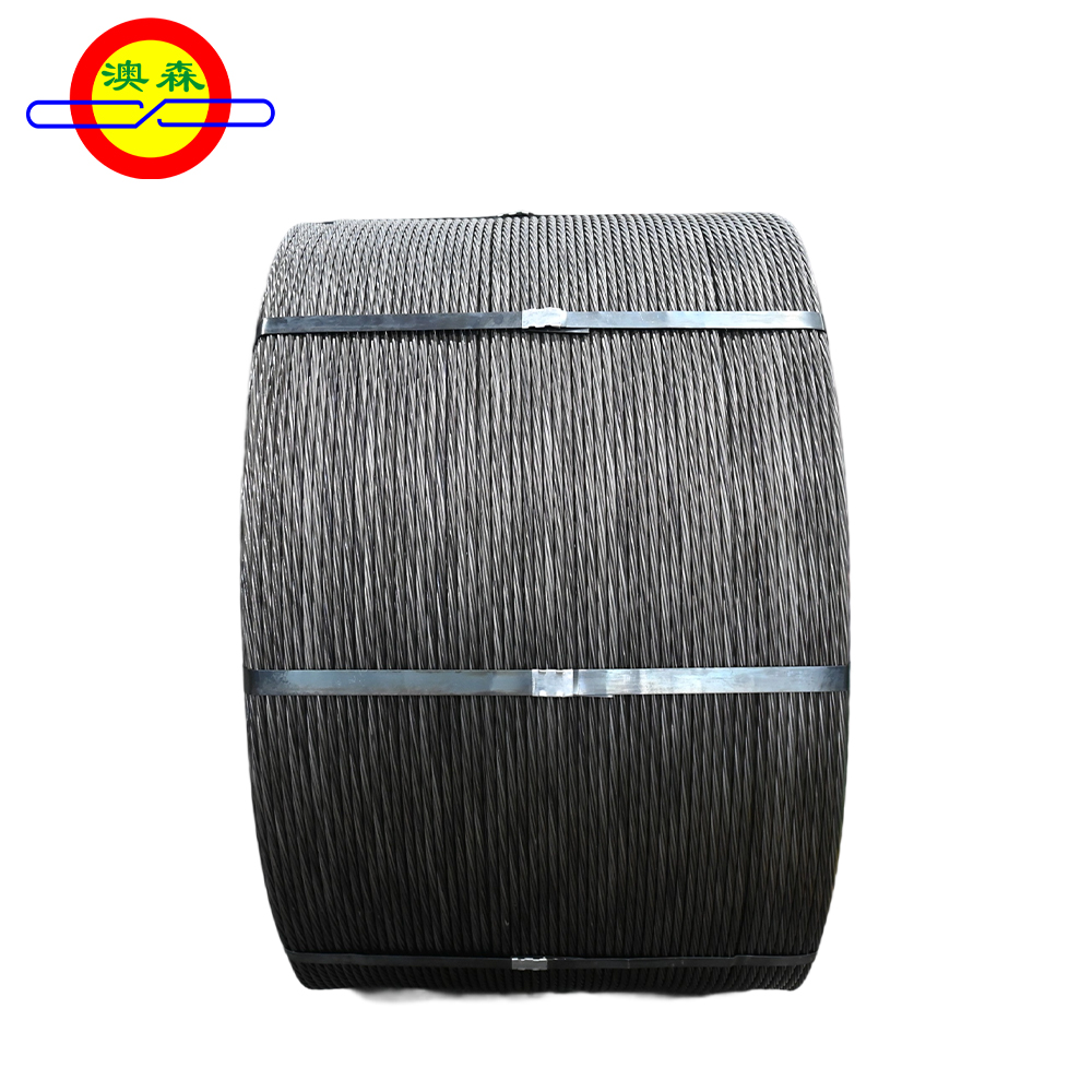 Hilo de acero HDPE Ф12.7-Ф15.7mm