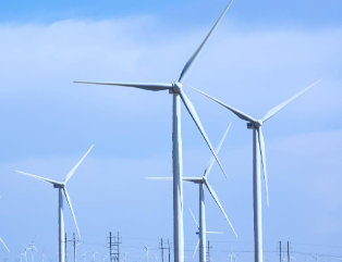 Generación de energía eólica