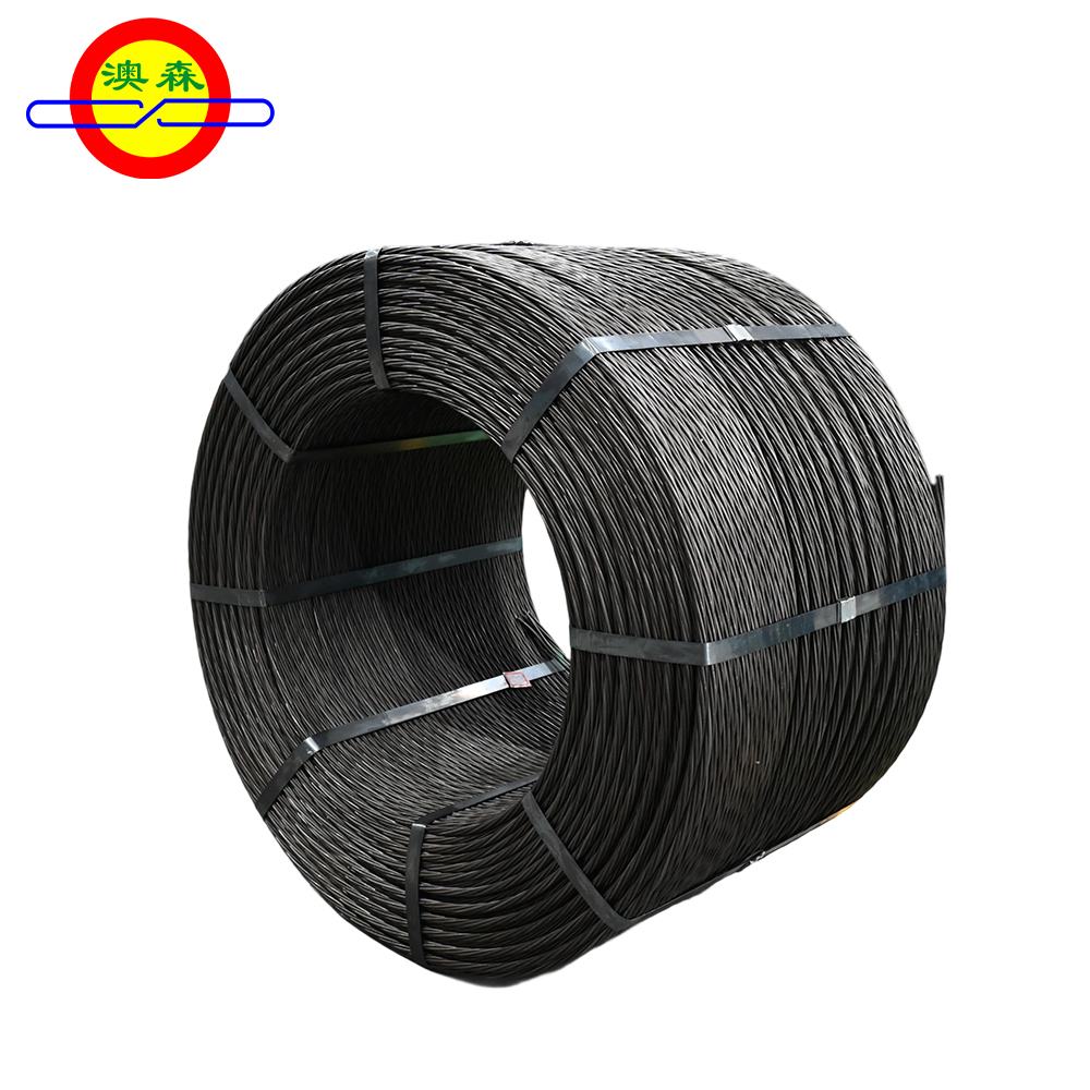 1*7 Ф9.53-Ф21.6mm Hilo de acero