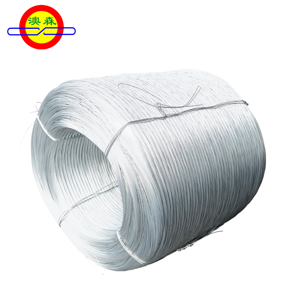 Alambre de acero electrogalvanizado