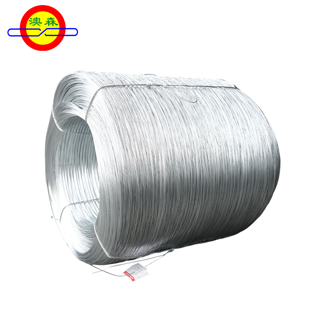 Alambre de acero galvanizado en caliente