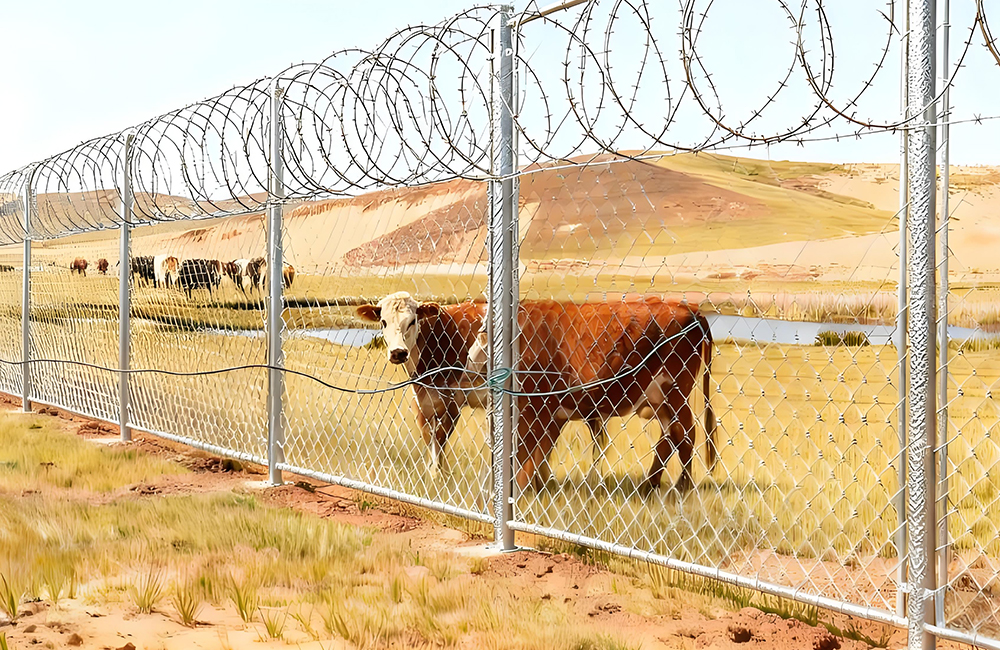 Alambre Galvanizado Para Ganadería