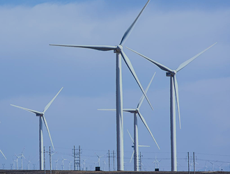 Generación de energía eólica