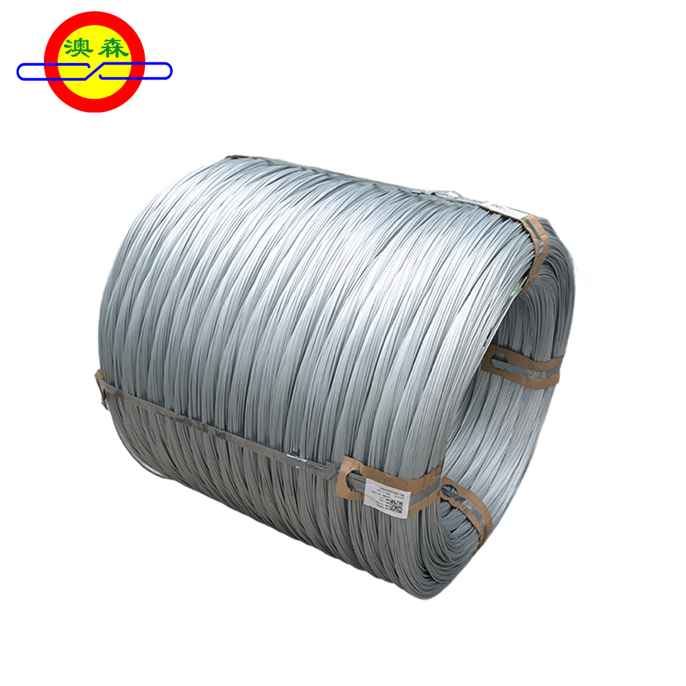 Alambre de hierro electrogalvanizado
