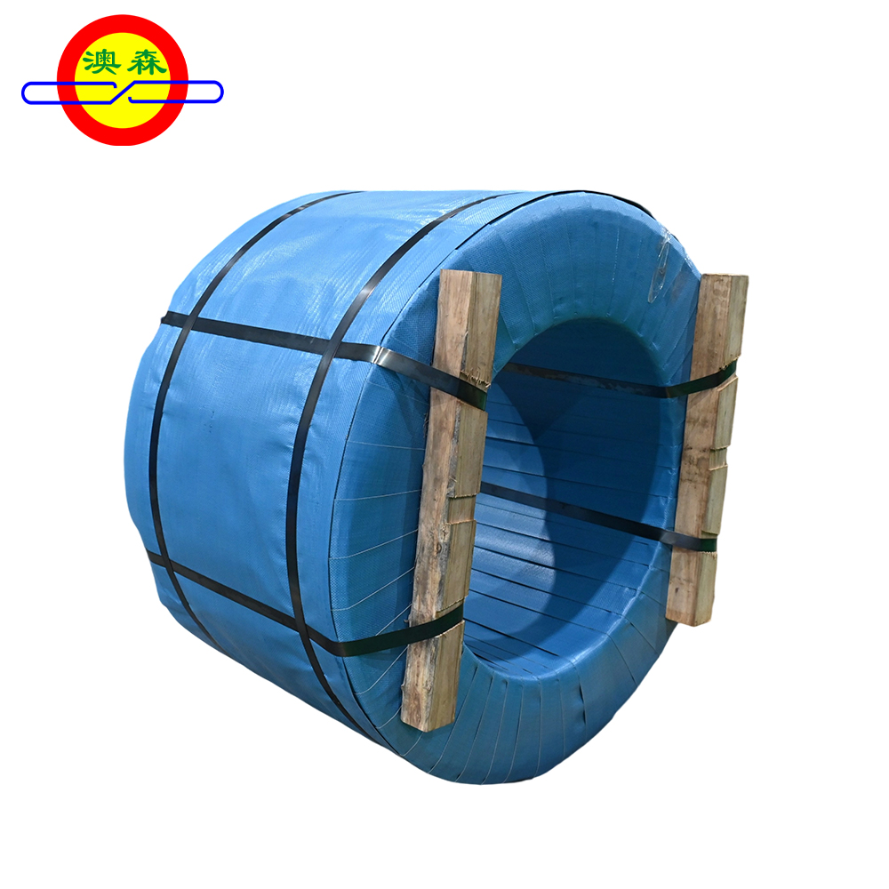 1*7 Ф9.53-Ф21.6mm Hilo de acero