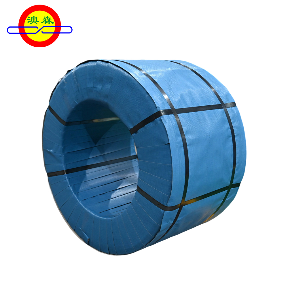 1*7 Ф9.53-Ф21.6mm Hilo de acero