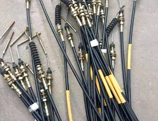 cable del acelerador