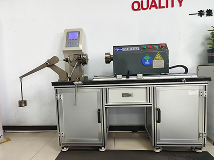 Máquina de prueba de torsión y bobinado de alambre