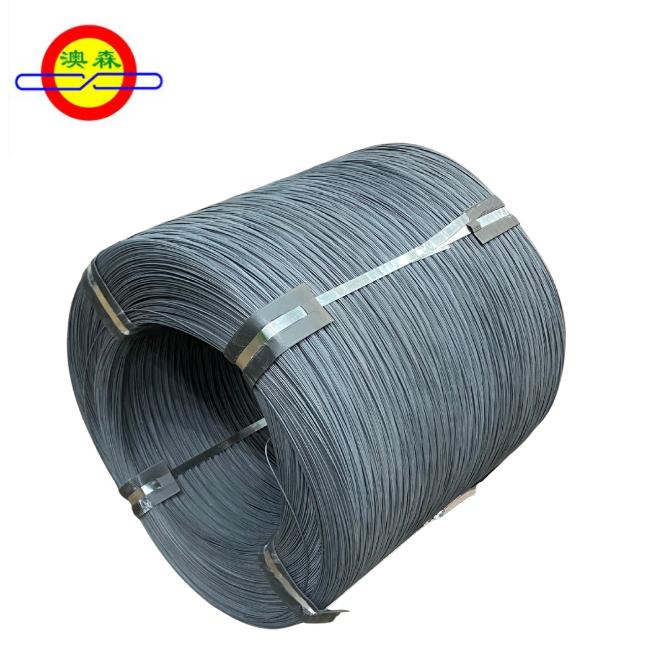 Alambre de acero fosfatado