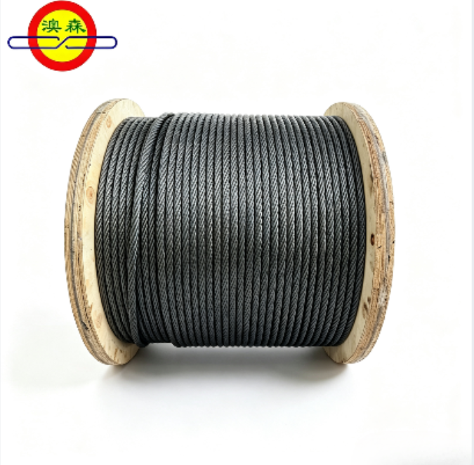 Cable de acero resistente a la rotación