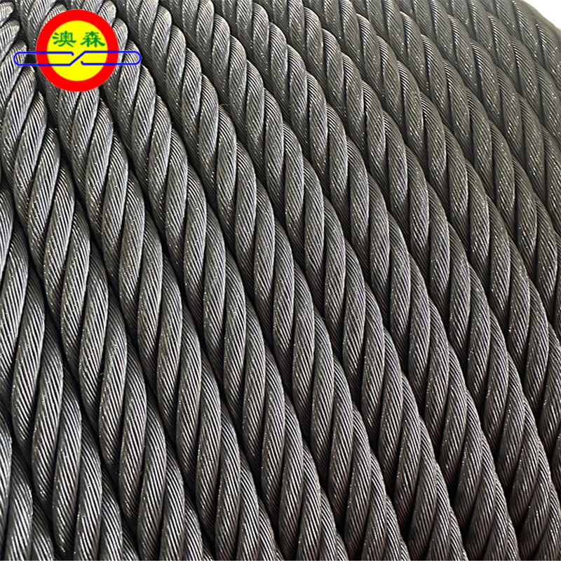 Cable de acero resistente a la rotación
