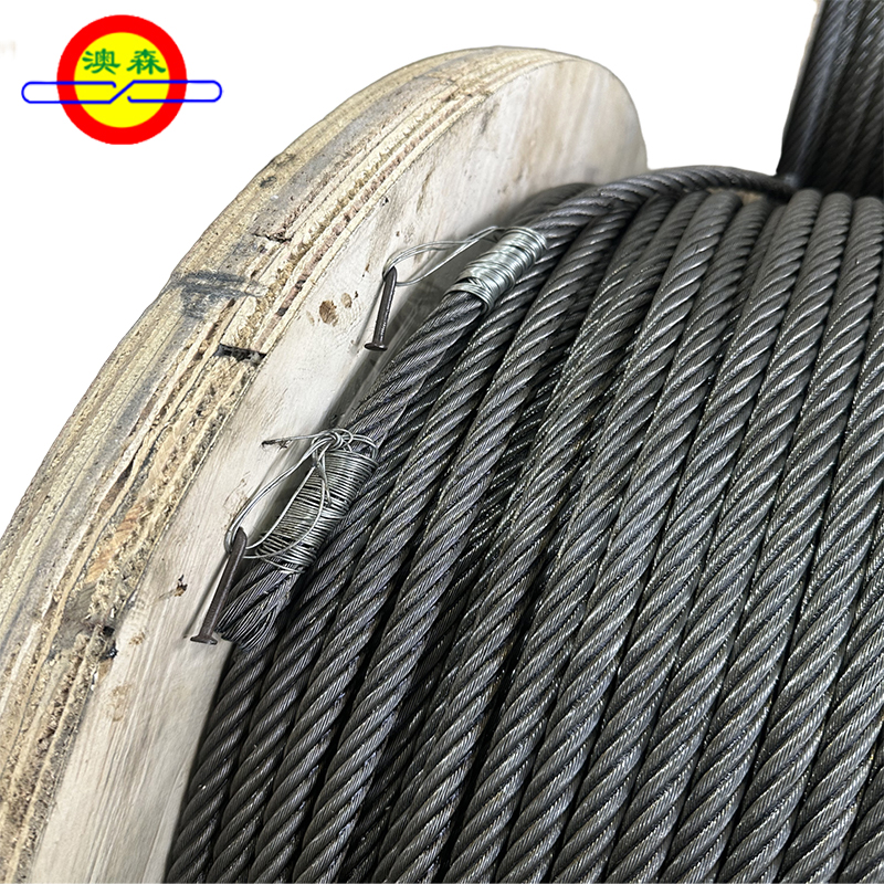 Cuerda de alambre de acero galvanizado