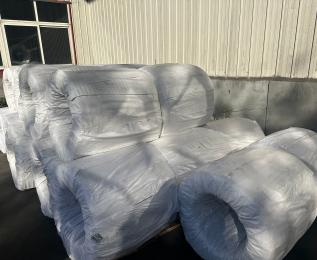 Embalaje de alambre de acero frío electrogalvanizado