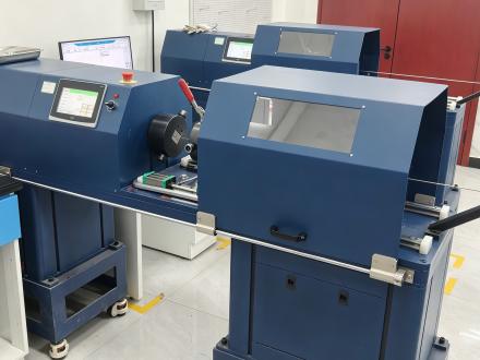 Máquina de prueba de torsión