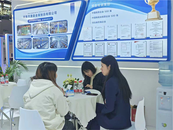 Aosen Metal Products presenta sus ofertas principales en la MTM Metal World Expo 2025 Aosen Metal Products presenta sus ofertas principales en la MTM Metal World Expo 2025