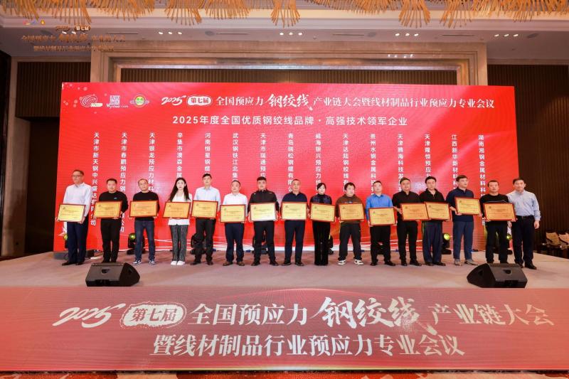 Aosen Metal Products organiza con éxito la séptima Conferencia Nacional de Cadenas de la Industria de Hilos de Acero Pretensado 2025 Aosen Metal Products organiza con éxito la séptima Conferencia Nacional de Cadenas de la Industria de Hilos de Acero Pretensado 2025